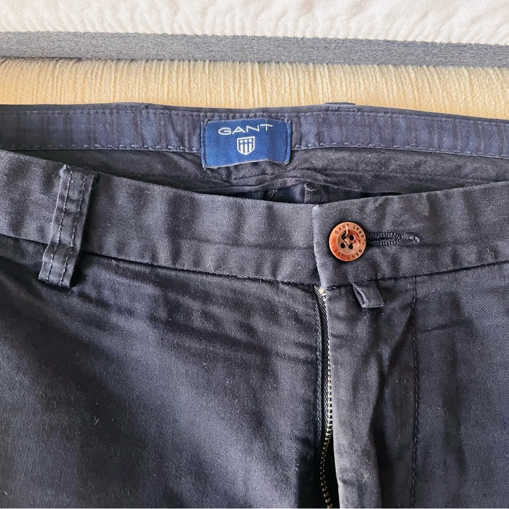 Blue Gant rugger pants